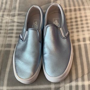 Women’s Vans slip ons